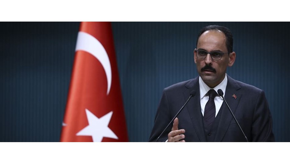 Sözcü Kalın'dan ABD'nin din özgürlükleri raporuna tepki