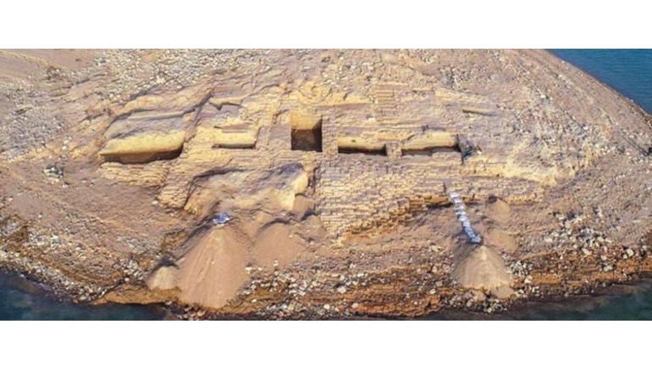 3 bin 400 yıllık gizli saray