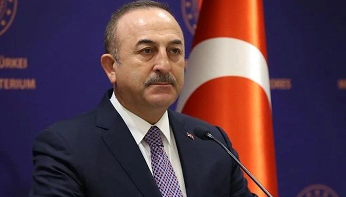 SON DAKİKA: Çavuşoğlu'ndan Paris Başkonsolosluğu saldırısına ilişkin açıklama