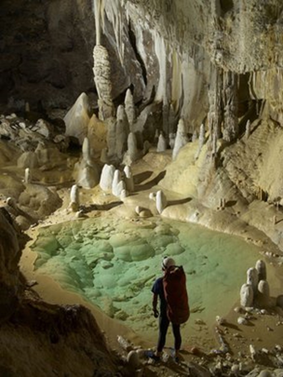 Geleceğin antibiyotikleri yeraltı mağaralarında - 1