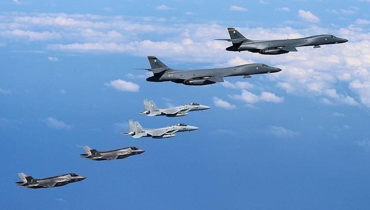 Çin, Tayland'da düzenlenecek hava tatbikatına savaş uçaklarını gönderecek