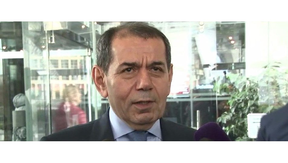 Dursun Özbek: Spor yasası için TBMM'den destek bekliyoruz