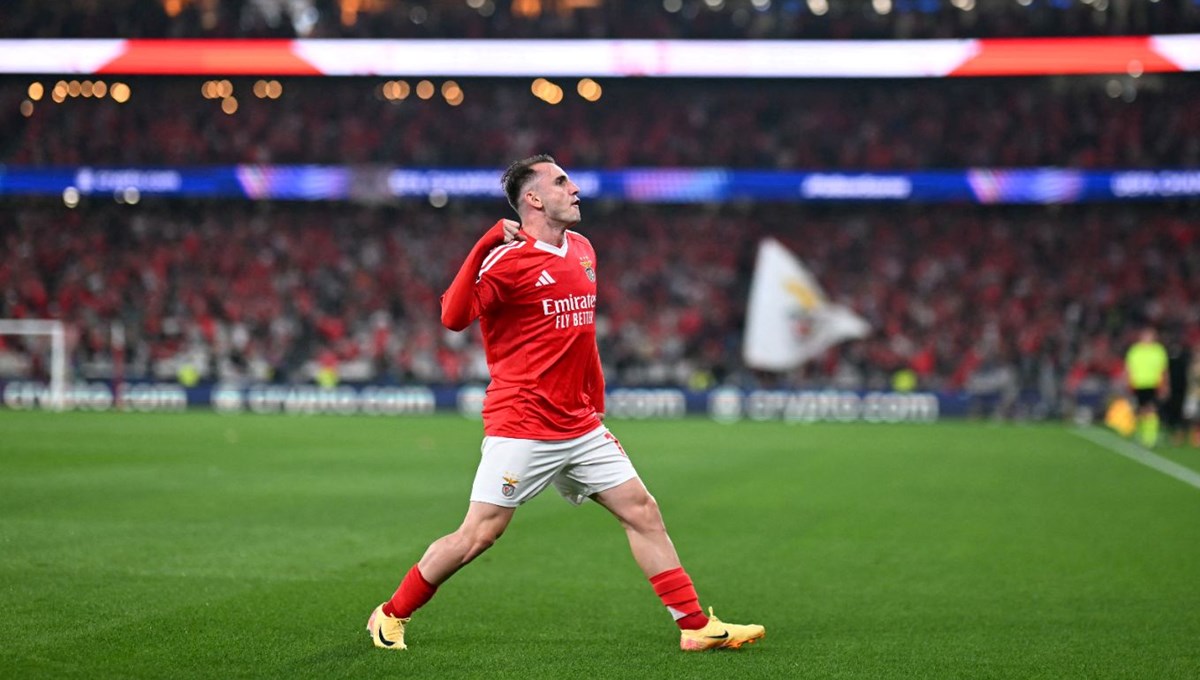 Kerem Aktürkoğlu’ndan Benfica kariyerine etkileyici başlangıç Kerem Aktürkoğlu’ndan Benfica kariyerine etkileyici başlangıç