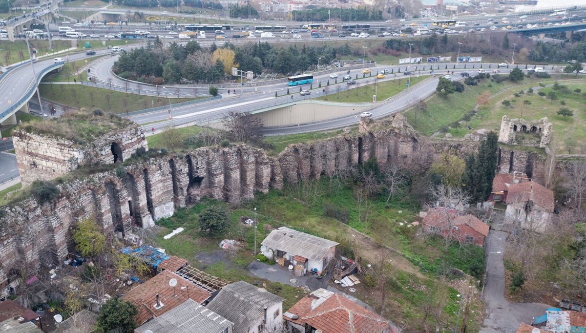 İstanbul Surları'nı her yerden görmek artık mümkün: Tarihi surlar dijitale aktarıldı