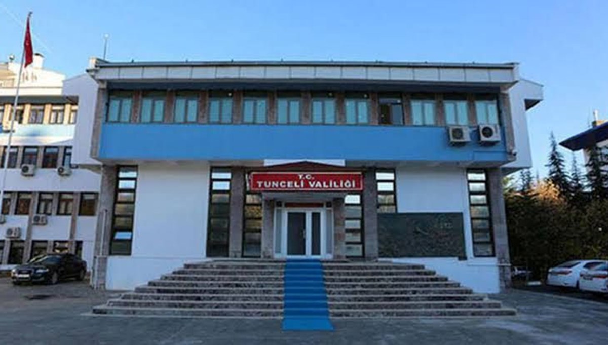 Tunceli'de 5 günlük eylem yasağı Tunceli'de 5 günlük eylem yasağı