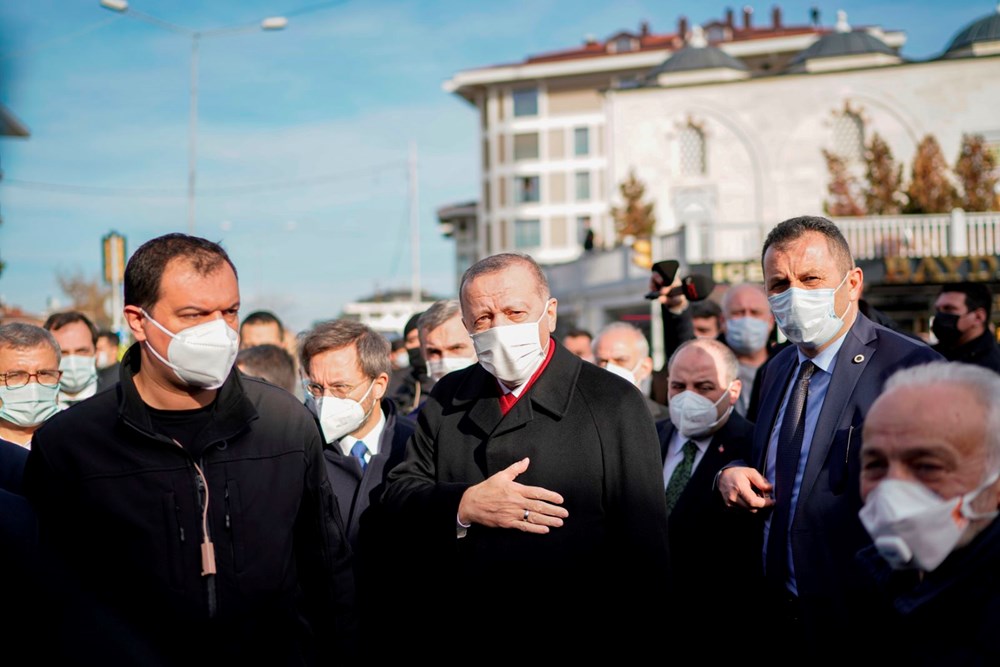 Cumhurbaşkanı Erdoğan: Bununla beslenin Covid'den kurtulun - 12