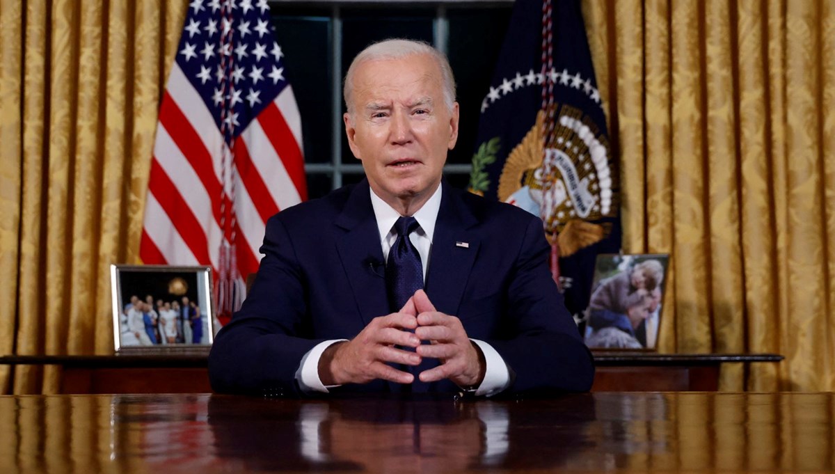 Biden: Putin ve Hamas komşu ülkeleri haritadan silmek istiyor Biden: Putin ve Hamas komşu ülkeleri haritadan silmek istiyor