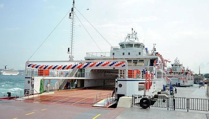 İstinye-Çubuklu Arabalı Vapur Hattı açıklaması