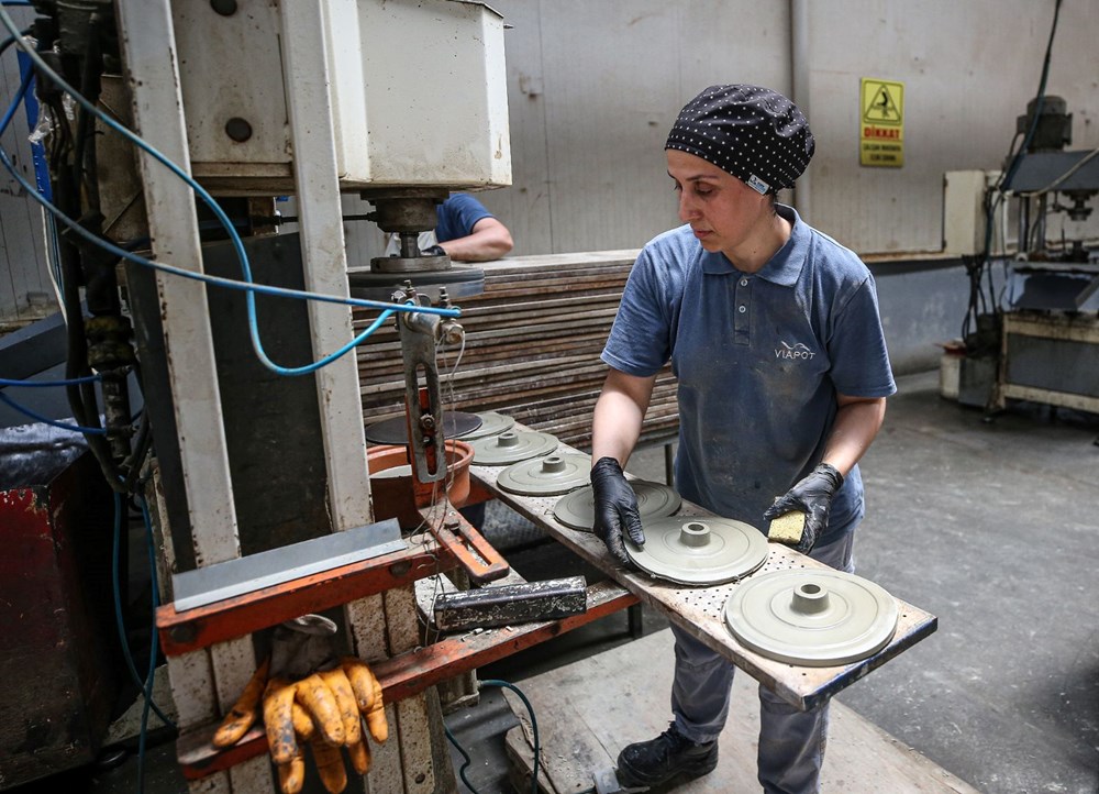 Bursa'dan 94 ülkeye ihraç ediliyor: Kadınların ellerinde şekilleniyor - 5