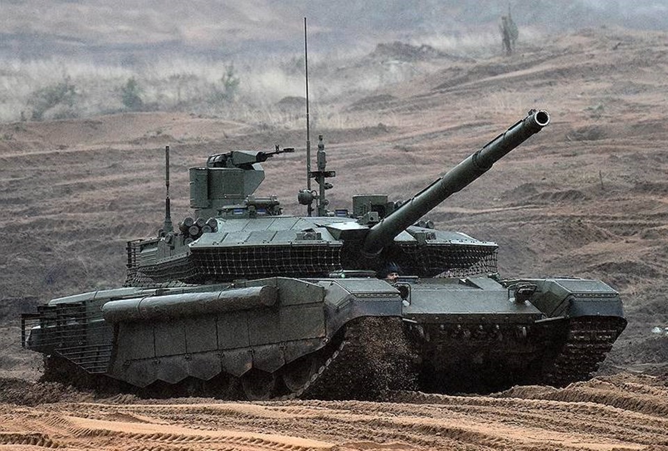 T-90M TANKI