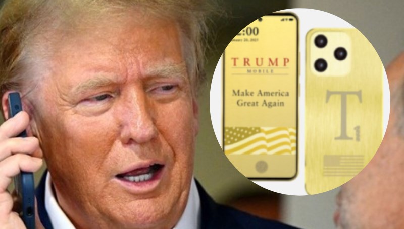Trump'ın telefonu Çin'de üretilecek