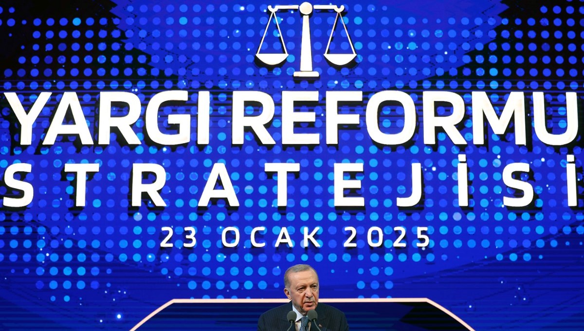 4. Yargı Reformu Strateji Belgesi açıklandı