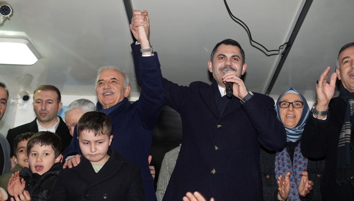 AK Parti'nin İstanbul adayı Murat Kurum: İmar problemi kalmayacak AK Parti'nin İstanbul adayı Murat Kurum: İmar problemi kalmayacak