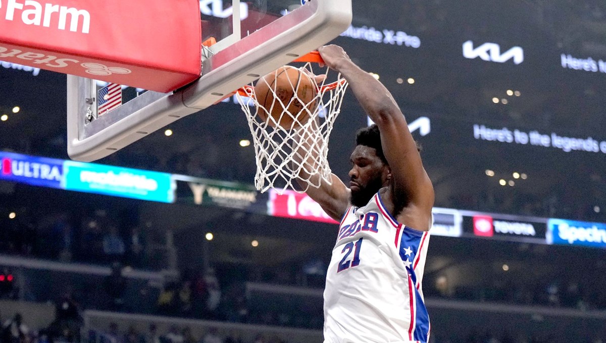 Sixers, Joel Embiid'in 41 sayısıyla kazandı (NBA'de gecenin sonuçları 18 Ocak 2023)