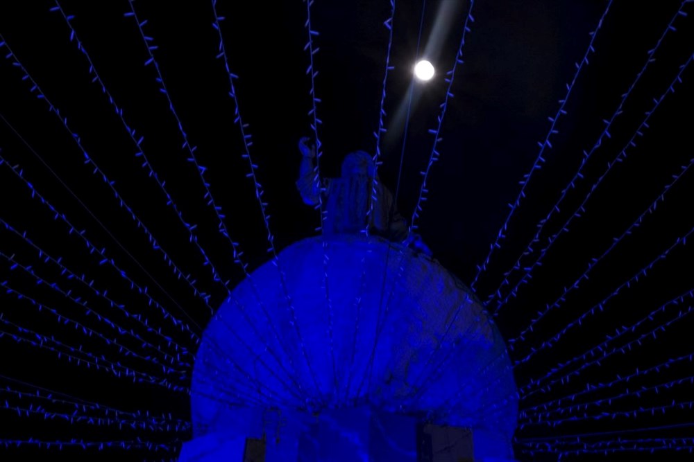 Son 581 yılın en uzun Ay tutulması başladı - 22