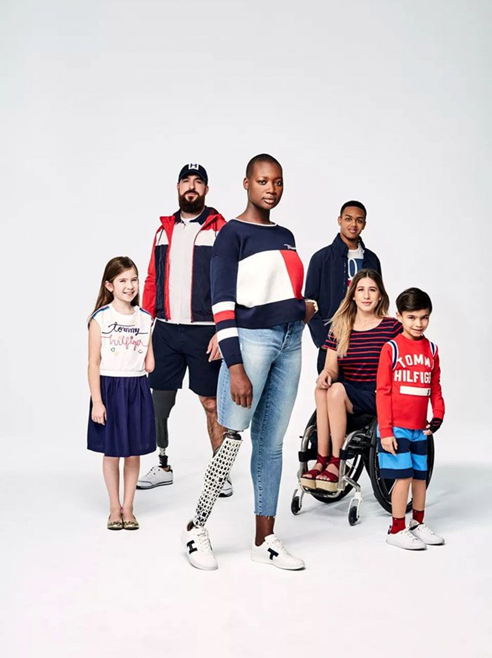Tommy Hilfiger sadece engelliler için koleksiyon tasarladı - 1