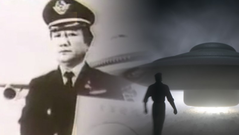 CIA'in gizlediği pilot UFO saldırısını anlattı