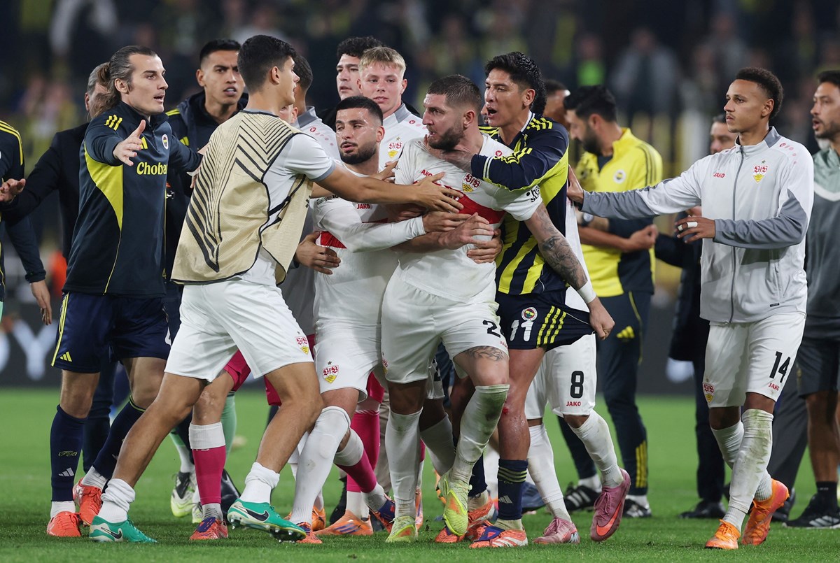 Fenerbahçeli Edson Alvarez, Stuttgart futbolcusu Chabot