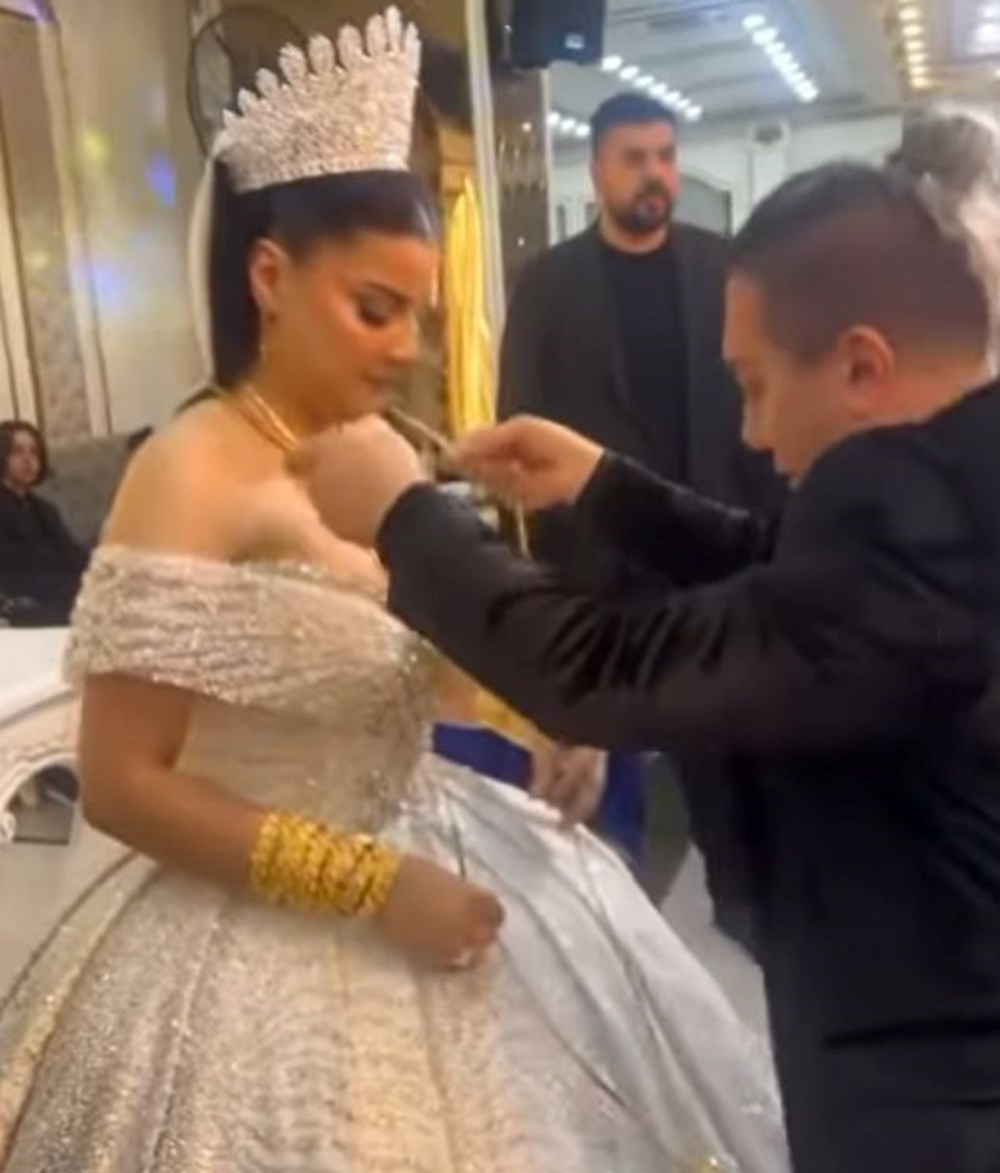 Murat Övüç oğlunu evlendirdi: Kilolarca altın taktı - 7
