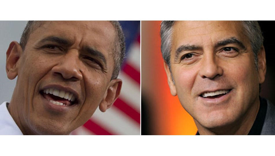 Clooney'den Obama'ya tam destek