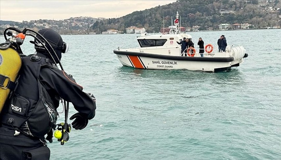 Sarıyer'de denize düşen iki kardeşten iz yok