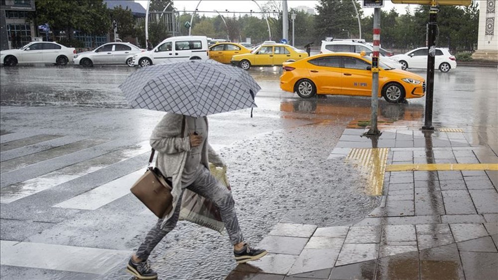 17 il için sarı ve turuncu kodlu uyarı (Bugün hava nasıl olacak?) - 4