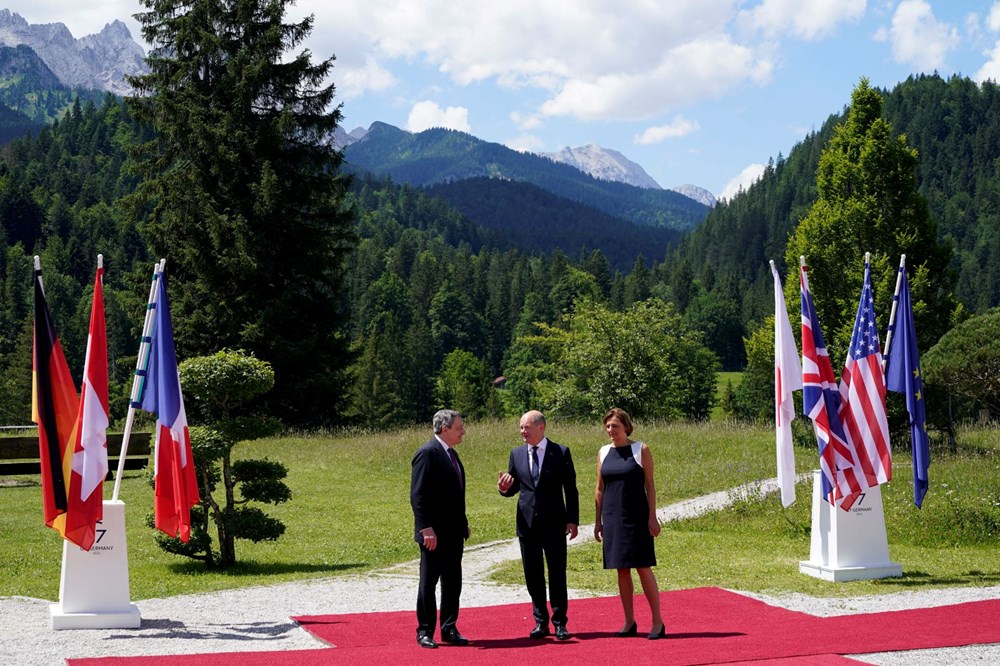 G7 Elmau Liderler Zirvesi, savaş ve artan stagflasyon endişelerinin gölgesinde başladı - 5