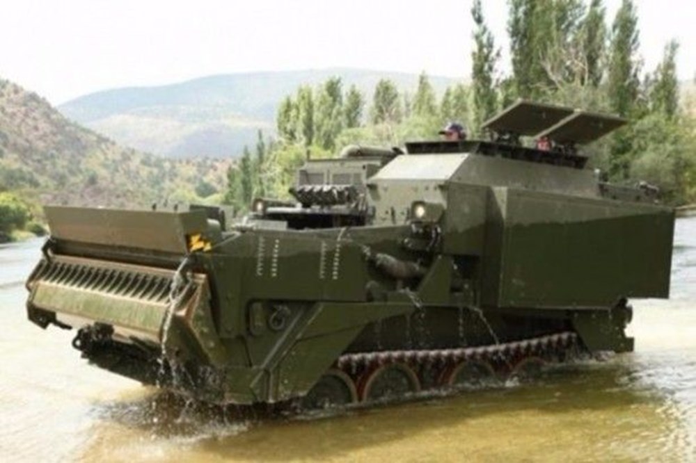 Türkiye'nin yeni zırhlı aracı Altuğ 8x8 göreve hazırlanıyor (Türkiye'nin yeni nesil yerli silahları) - 232