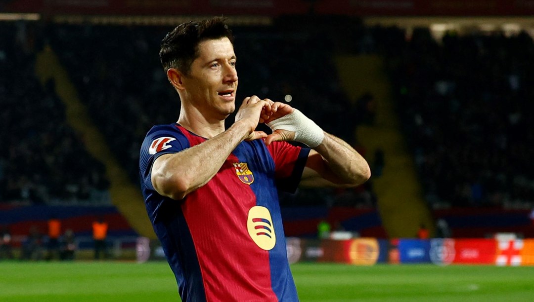 Lewandowski'nin gizli opsiyonu devreye girdi: Barcelona ile sözleşmesi uzadı