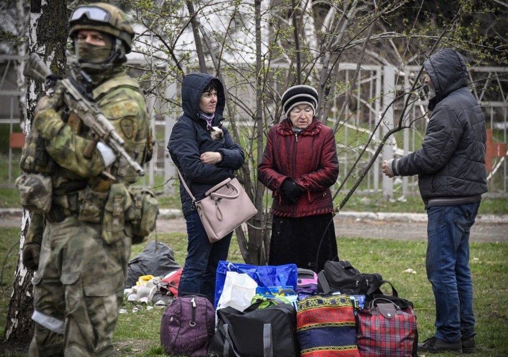 Ukrayna Savaşı'nda çarpıcı iddia: "Rusya açlığı savaş silahı olarak kullandı" - 9
