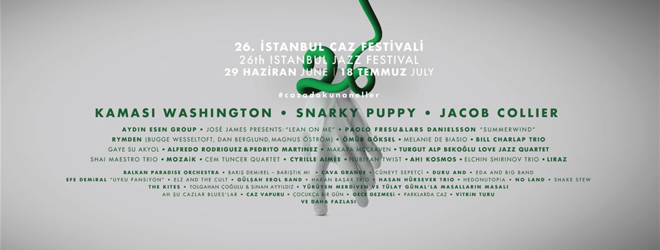 26. İstanbul Caz Festivali biletleri 13 Nisan'da satışa çıkıyor - 1