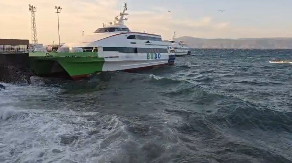İstanbul dahil 11 il için fırtına uyarısı: İki gün sürecek - 7