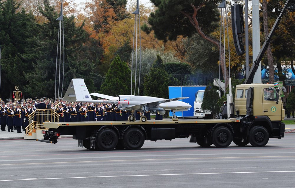 Bakü'de Karabağ zaferi kutlaması - 9
