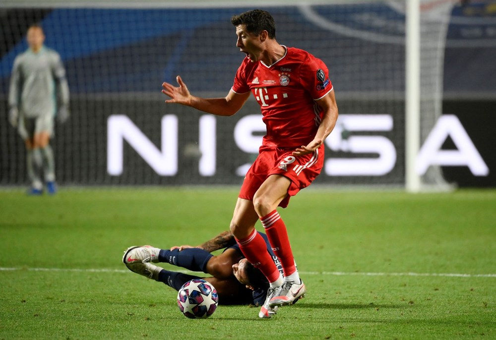 Şampiyonlar Ligi 2019-2020 sezonu şampiyonu Bayern Münih - 8