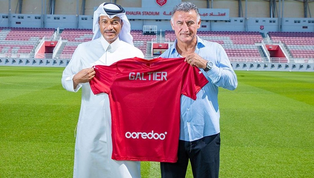 PSG'den ayrıldı Katar'a gitti: Christophe Galtier Al-Duhail'de
