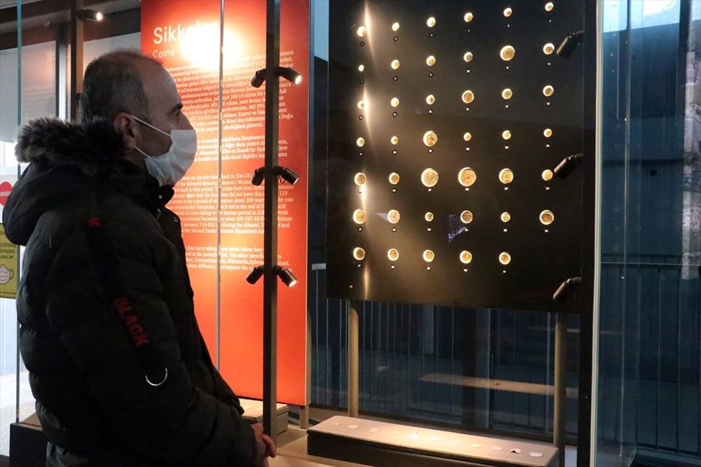 Hatay'da beş dönemin izlerini taşıyan Necmi Asfuroğlu Arkeoloji Müzesi ziyaretçilerini zaman yolculuğuna çıkarıyor - 14