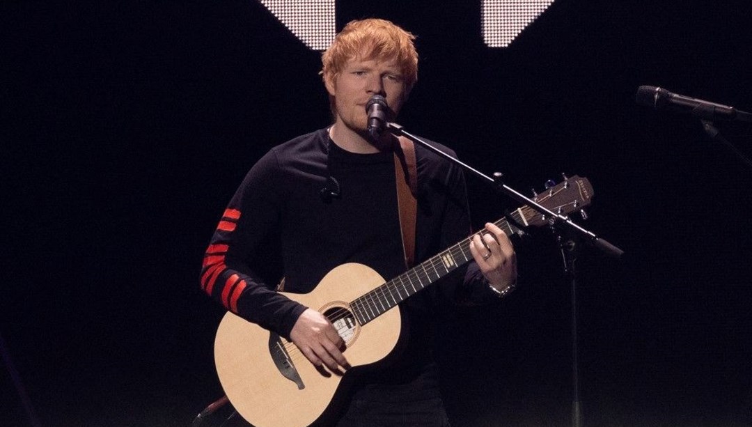Ed Sheeran'ın Hindistan'daki sokak konseri yarıda kesildi