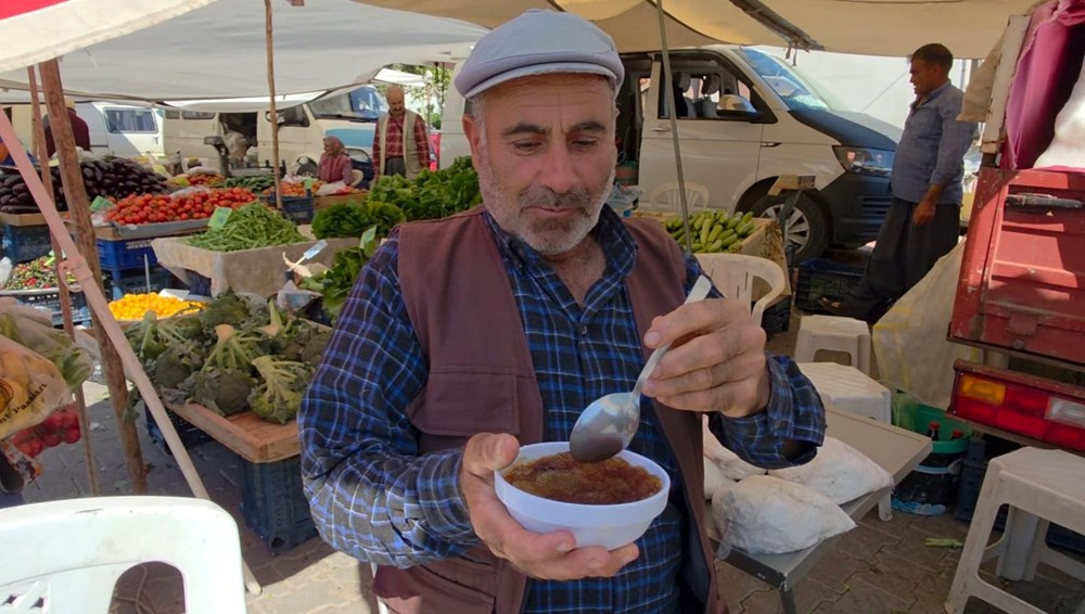 Toroslardan gelen "karsambaç" serinliği: 20 TL'den alıcı buluyor 76