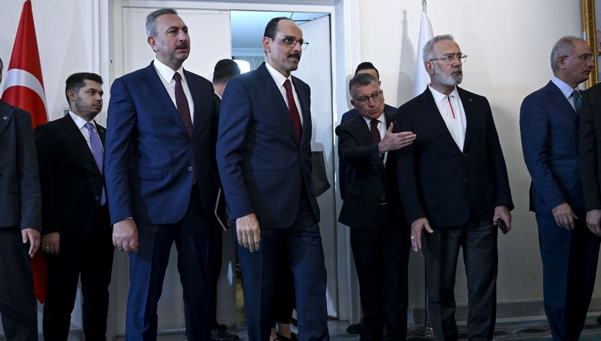 İbrahim Kalın'dan CHP'ye ziyaret