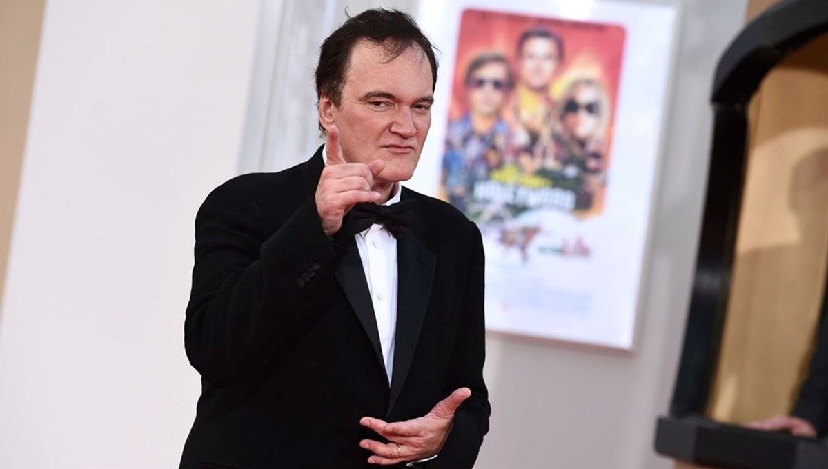 Quentin Tarantino'dan sinema tarihi kitabı