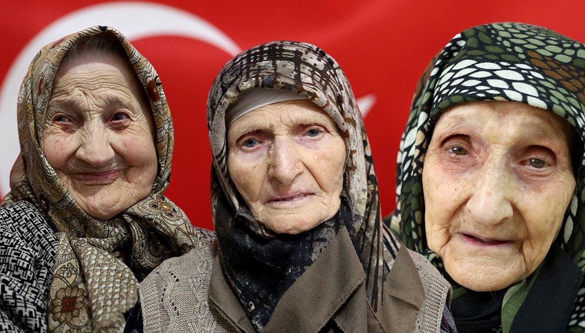 Cumhuriyet'le yaşıt asırlık çınarlar