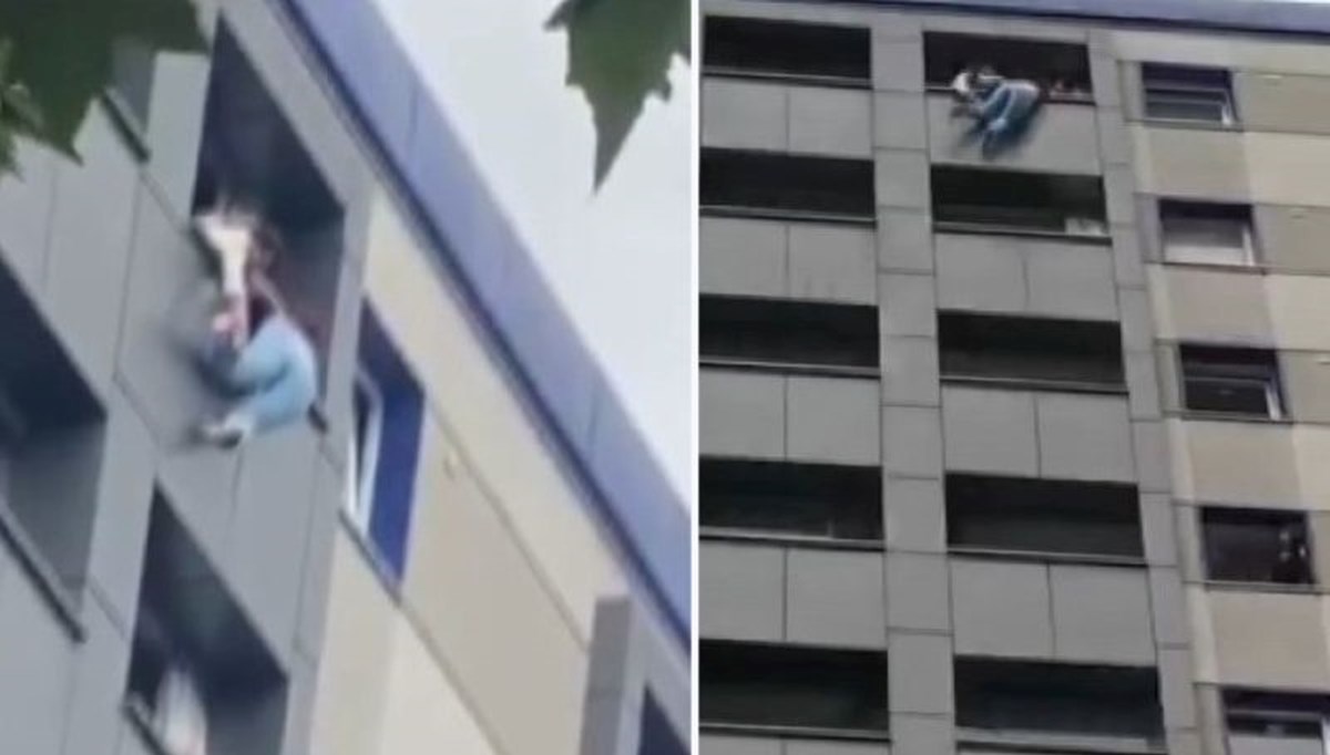 İstanbul Gaziosmanpaşa’da 12'nci katta can pazarıtürk