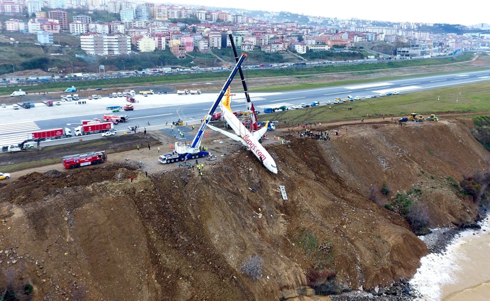 Trabzon'da pistten çıkan uçak | İki pilotun ifadeleri ortaya çıktı - 7