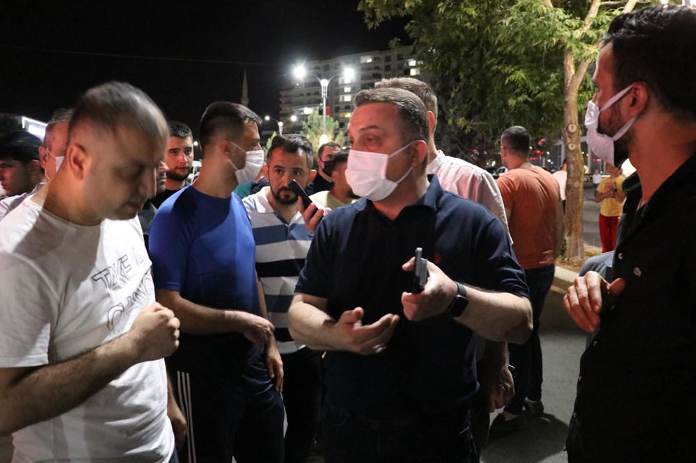 Siirt'te otomobilin çarptığı çocuk ağır yaralı - 5