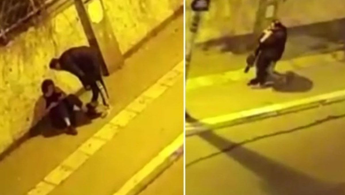 Esenyurt'ta tartıştığı kadını sokak ortasında sürükledi Esenyurt'ta tartıştığı kadını sokak ortasında sürükledi