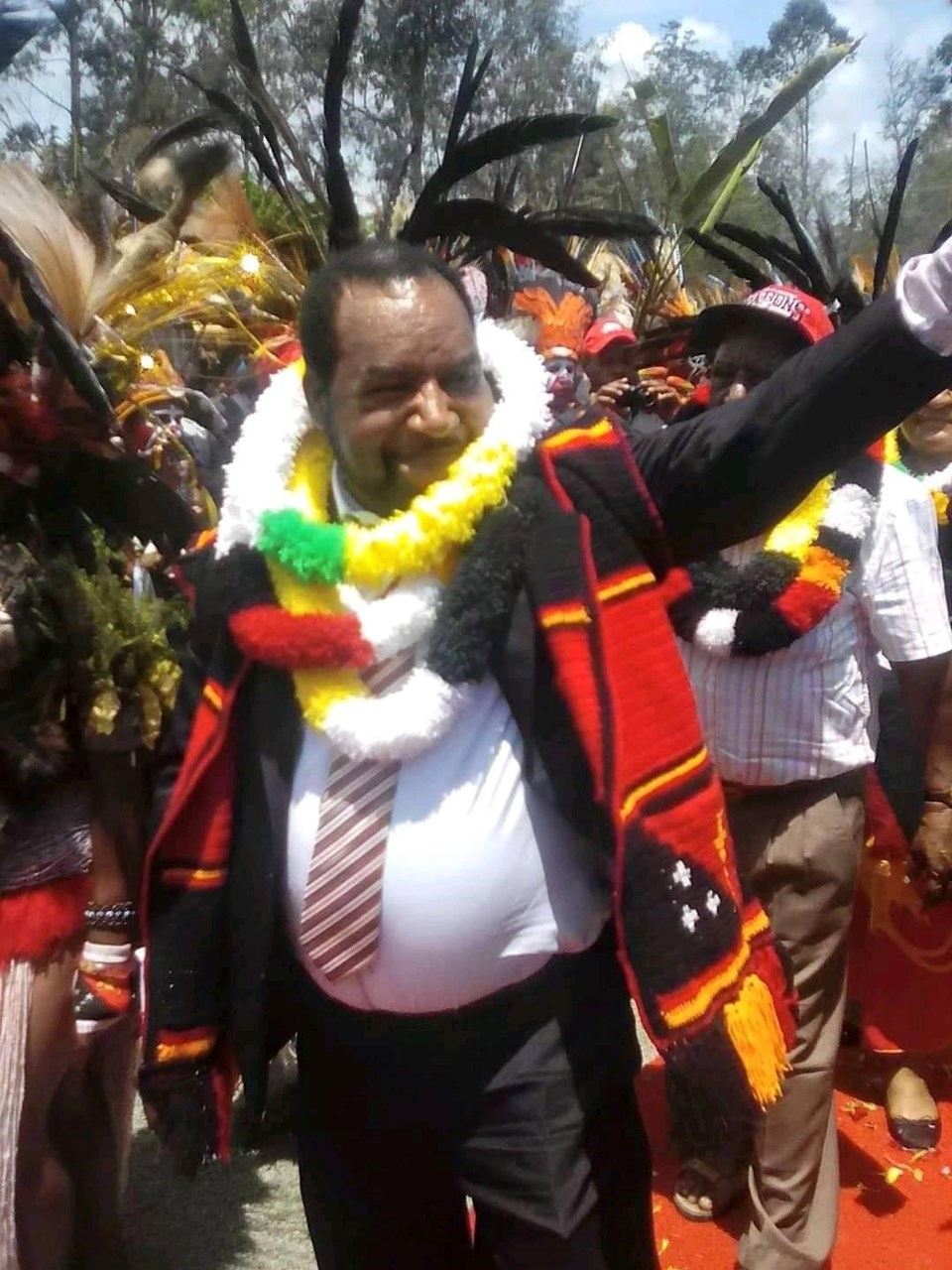 Papua Yeni Gine'ye 'Kahve Bakanı' atandı - 1