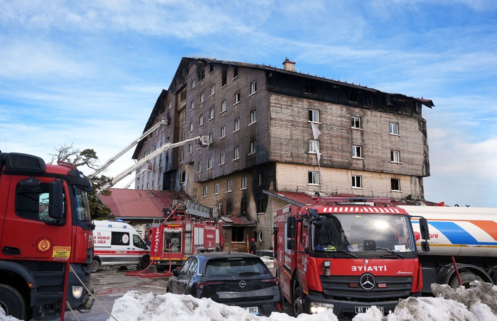Son dakika. Kartalkaya Kayak Merkezi'nde otel yangını: 66 kişi yaşamını yitirdi - 23