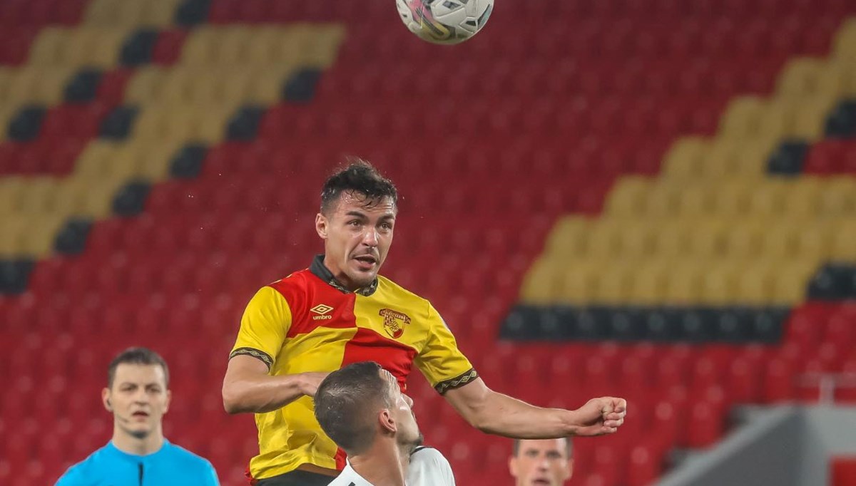 Göztepe'de Tijanic kalacak Göztepe'de Tijanic kalacak