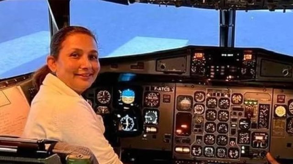 Pilot karı koca farklı uçak kazalarında hayatını kaybetti - 1