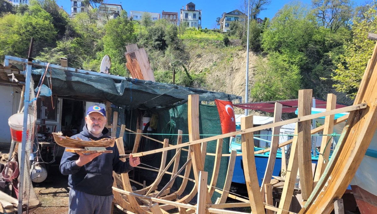 Denk kayıkları tekrar gün yüzüne çıkartılıyor